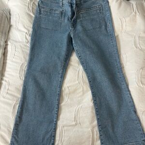 Stylish Blue Denim Jeans